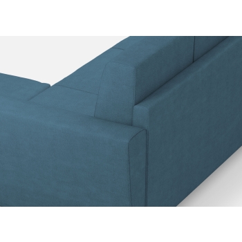 Divano Yasel 3 posti con pouf di Ityhome