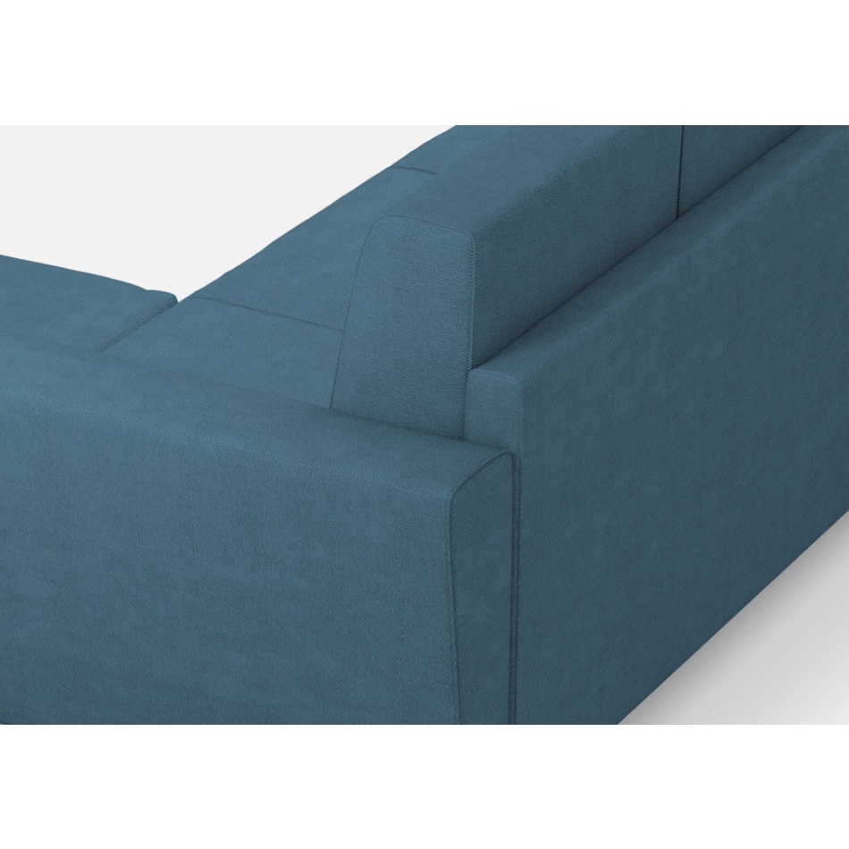 Divano Yasel 3 posti con pouf di Ityhome