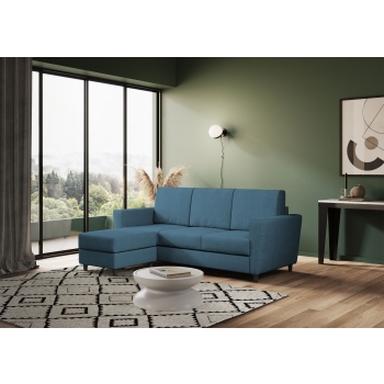 Divano Yasel 3 posti con pouf di Ityhome