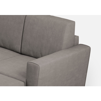 Divano Yasel 3 posti con pouf di Ityhome