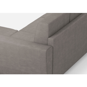 Divano Yasel 3 posti con pouf di Ityhome