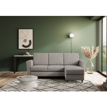 Divano Yasel 3 posti con pouf di Ityhome