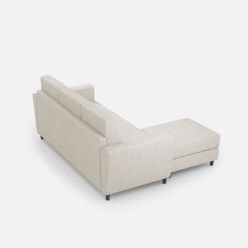 Divano Yasel 3 posti con pouf di Ityhome