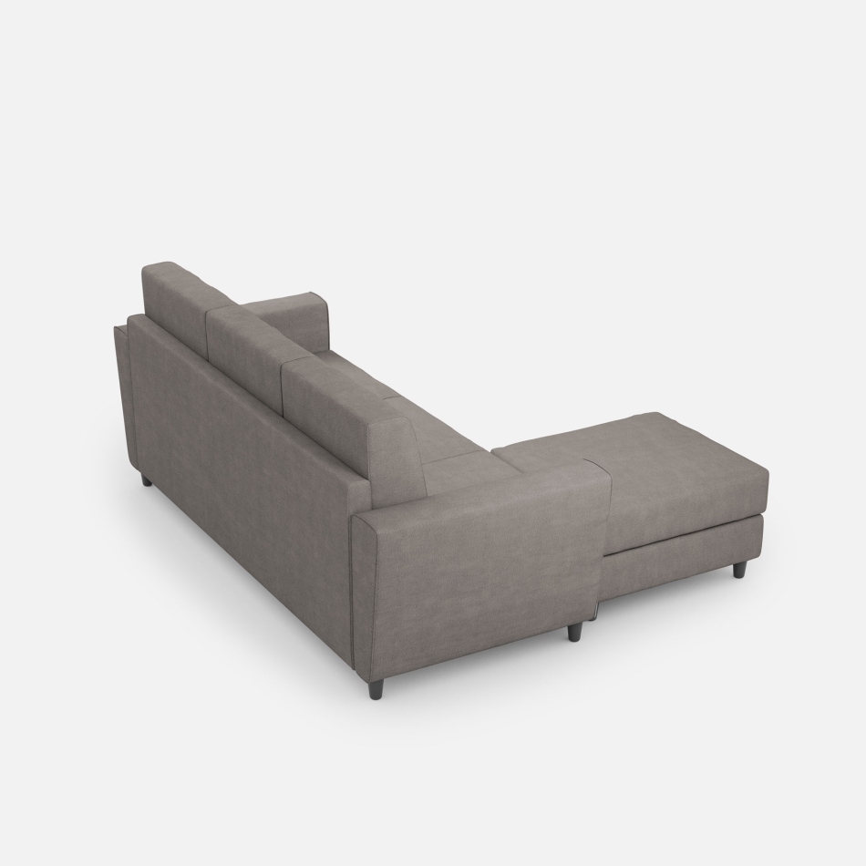 Divano Yasel 3 posti con pouf di Ityhome