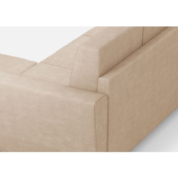 Divano Yasel 3 posti con pouf di Ityhome