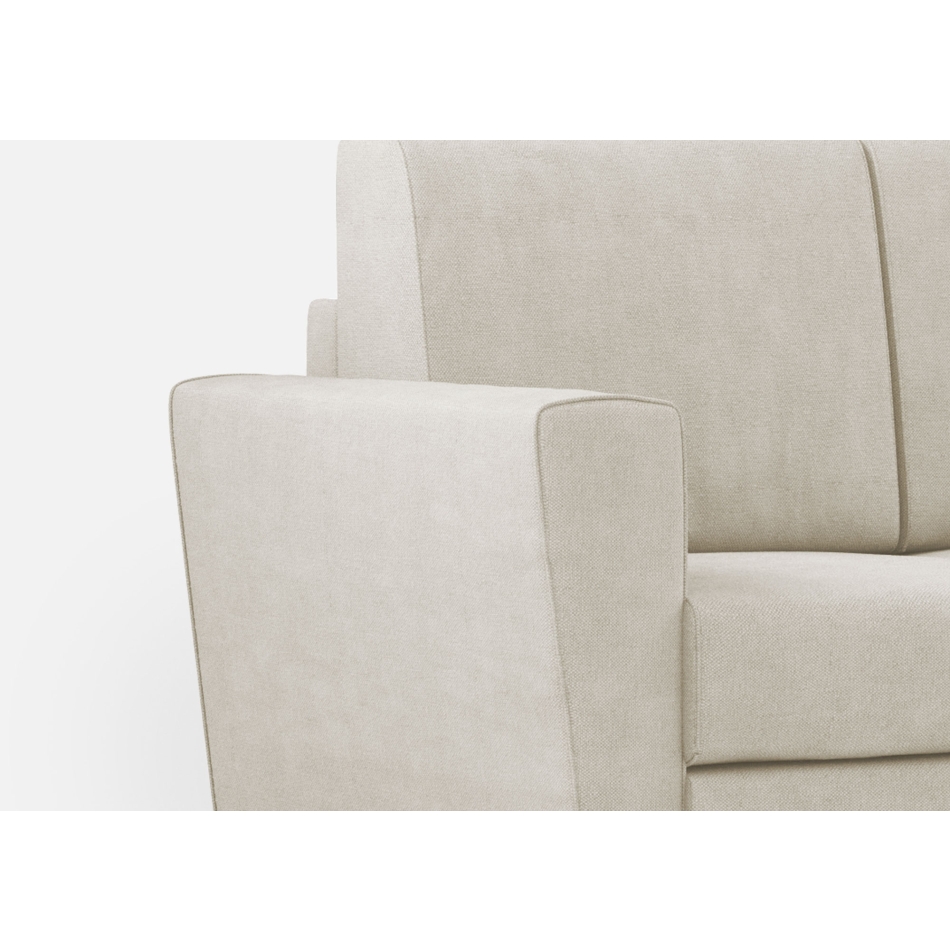 Divano Yasel 3 posti con pouf di Ityhome