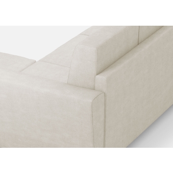 Divano Yasel 3 posti con pouf di Ityhome