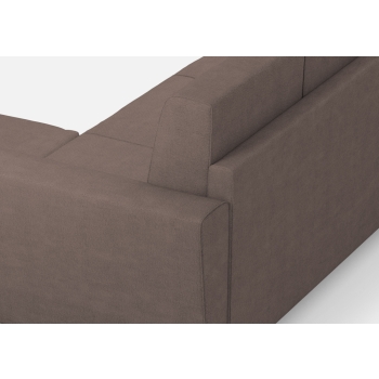 Divano Yasel 3 posti con pouf di Ityhome