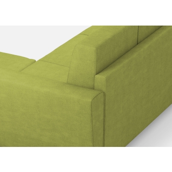 Divano Yasel 3 posti con pouf di Ityhome
