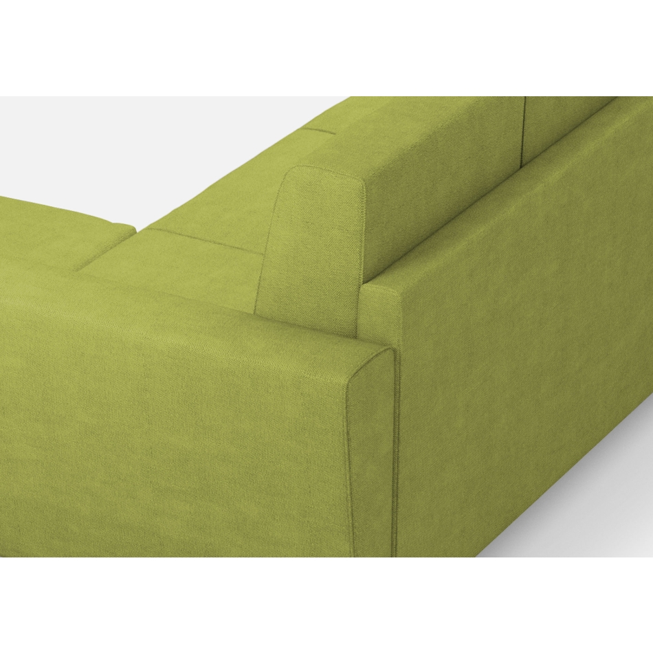 Divano Yasel 3 posti con pouf di Ityhome
