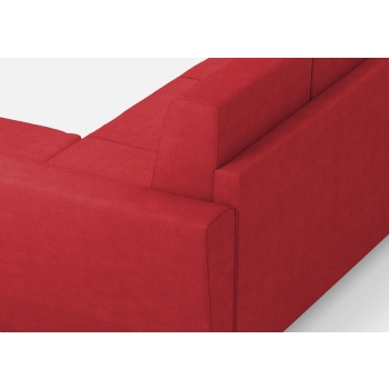 Divano Yasel 3 posti con pouf di Ityhome