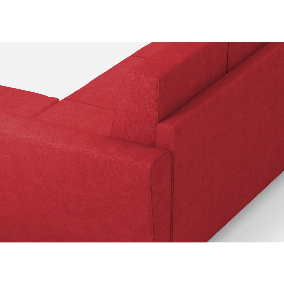 Divano Yasel 3 posti con pouf di Ityhome
