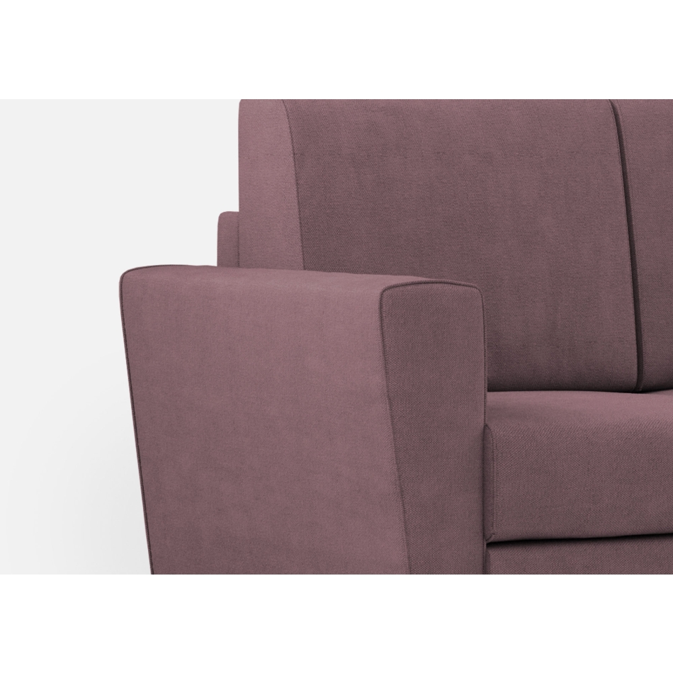 Divano Yasel 3 posti con pouf di Ityhome