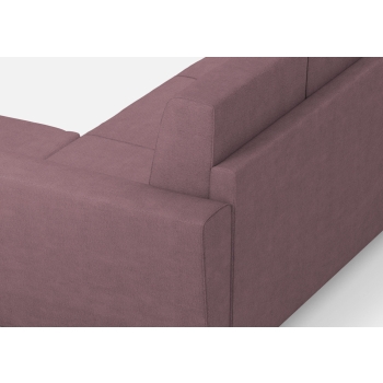 Divano Yasel 3 posti con pouf di Ityhome