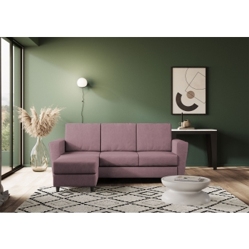 Divano Yasel 3 posti con pouf di Ityhome