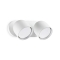 Applique DODO AP2 bianco di Ideal Lux