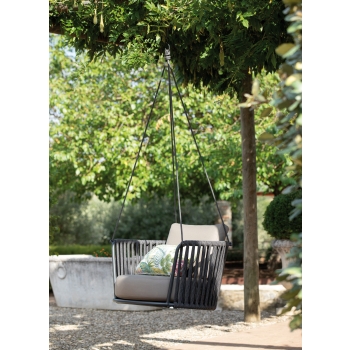 Dondolo Daisy Rope DE501X per esterno Vermobil