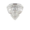 Lampadario da soffitto DUBAI PL6 cromo di Ideal Lux
