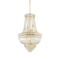 Lampadario a sospensione DUBAI SP10 ottone di Ideal Lux