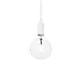 Sospensione EDISON SP1 bianco di Ideal Lux