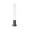Lampada da terra per esterno EDO OUTDOOR PT1 round antracite di Ideal Lux