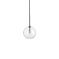 Lampadario a sospensione EQUINOXE SP1 D15 cromo di Ideal Lux