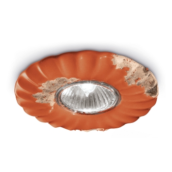 Faretto a incasso GU10 RETRO' VINTAGE C480 di Ferroluce