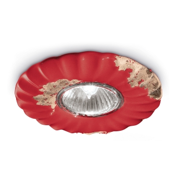 Faretto a incasso GU10 RETRO' VINTAGE C480 di Ferroluce