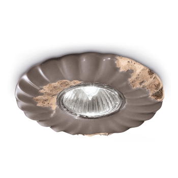 Faretto a incasso GU10 RETRO' VINTAGE C480 di Ferroluce