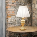 Lampada da tavolo FIRENZE TL1 BIANCO ANTICO di Ideal Lux