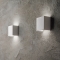 Applique FLASH GESSO AP1 SMALL di Ideal Lux