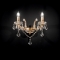 Lampada da parete FLORIAN AP2 ORO di Ideal Lux