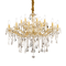 Lampadario a sospensione FLORIAN SP18 ORO di Ideal Lux