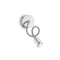 Applique FOCUS-1 AP CROMO di Ideal Lux
