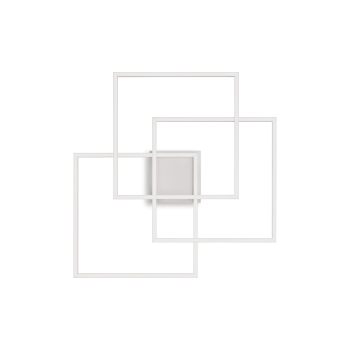 FRAME PL QUADRATO BIANCO 2700K