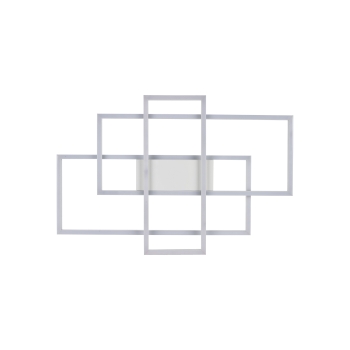 FRAME PL RETTANGOLO BIANCO