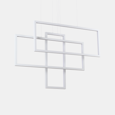 FRAME SP RETTANGOLO BIANCO