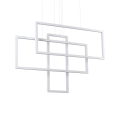 Sospensione FRAME SP RETTANGOLO BIANCO di Ideal Lux