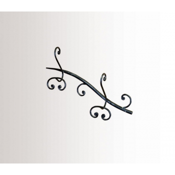 Gabbiano Appendiabito a muro di Pama Letti