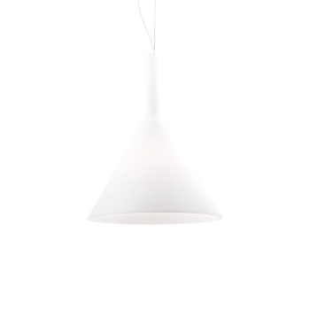 Lampada a sospensione Cocktail sp1 big bianco di Ideal Lux
