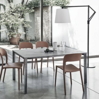 Lampada Cloe di Bontempi da terra regolabile