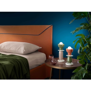 LAMPADA DA TAVOLO BASSO DECO' BERIMBAU C2604