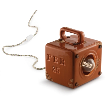 LAMPADA DA TAVOLO RETRO' INDUSTRIAL C1650