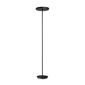 Lampada da terra Colonna pt4 nero di Ideal Lux