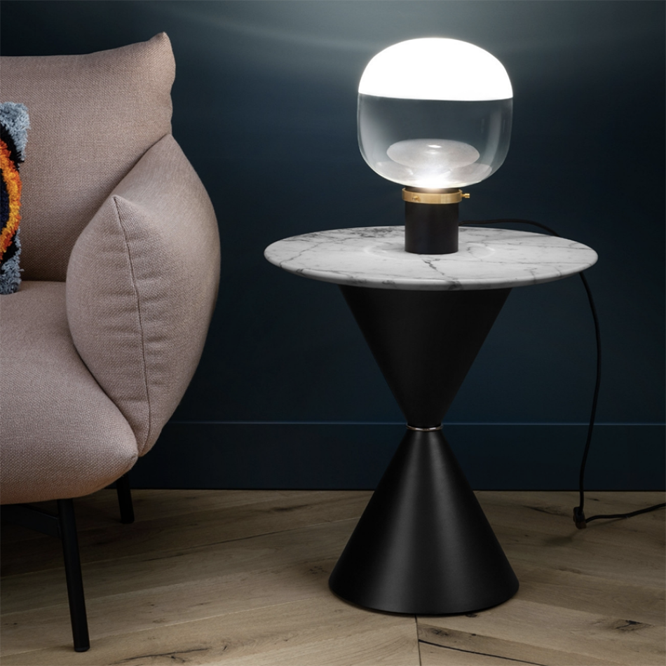 Lampada Ghost da tavolo, piantana o sospensione di Midj