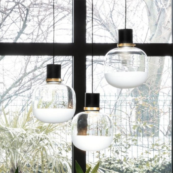 Lampada Ghost da tavolo, piantana o sospensione di Midj