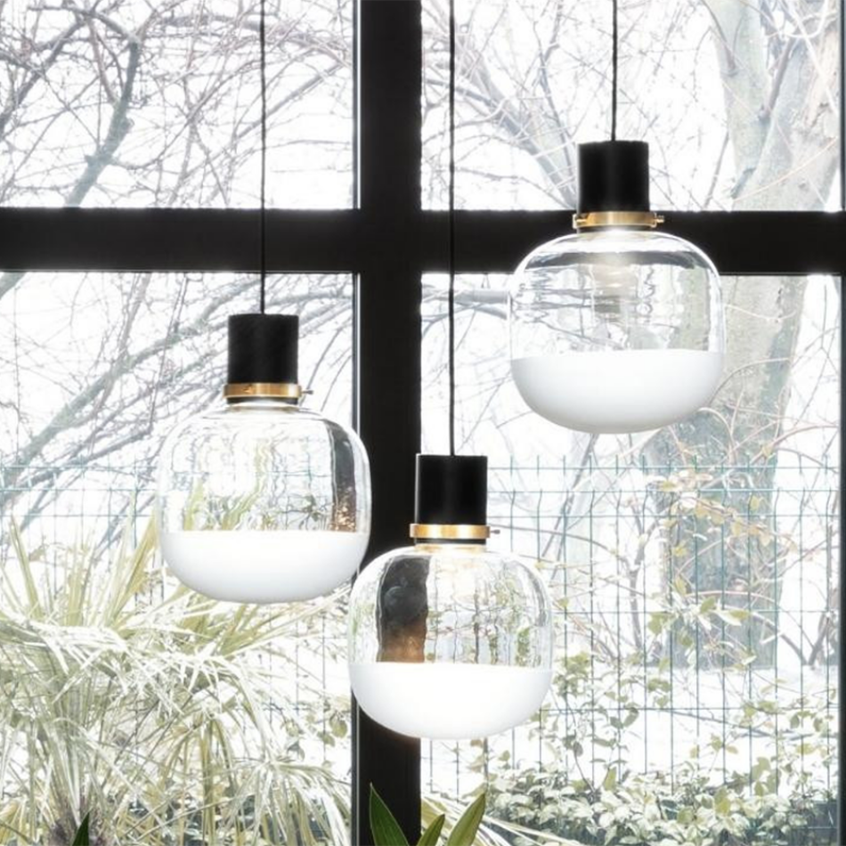 Lampada Ghost da tavolo, piantana o sospensione di Midj
