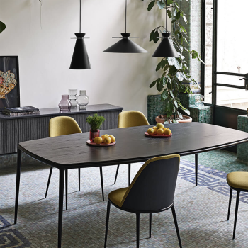 Lampada Japan da sospensione o piantana in metallo di Midj