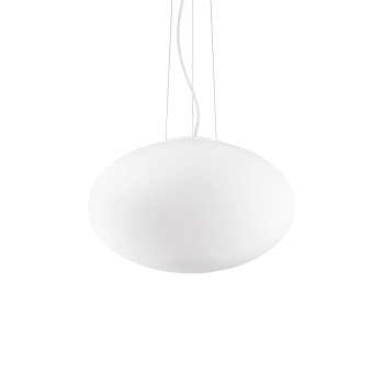 Lampadario a sospensione CANDY SP1 D40 di Ideal Lux