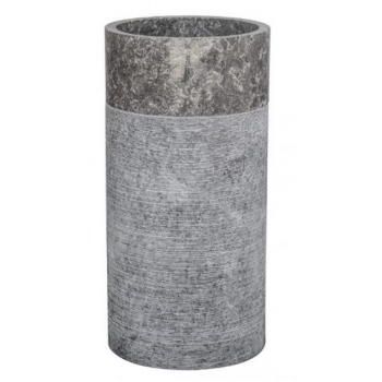 Lavandino Cylinder di Cipì in marmo naturale avorio